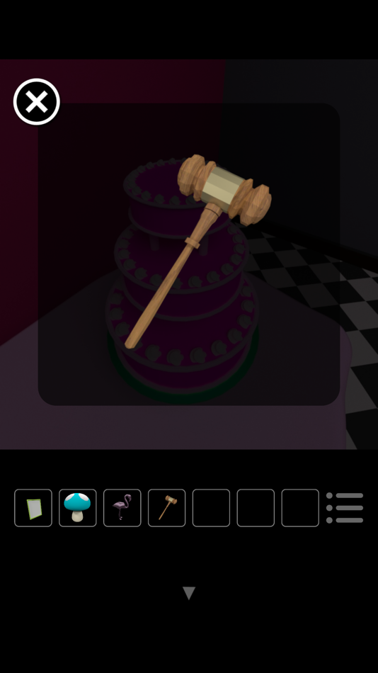 #4. Escape Game: Wonderland (iOS) Podle: Goro Sato
