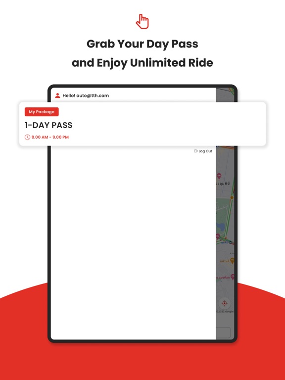 Tuk Tuk Hop iPad screenshot 4 - Travel app