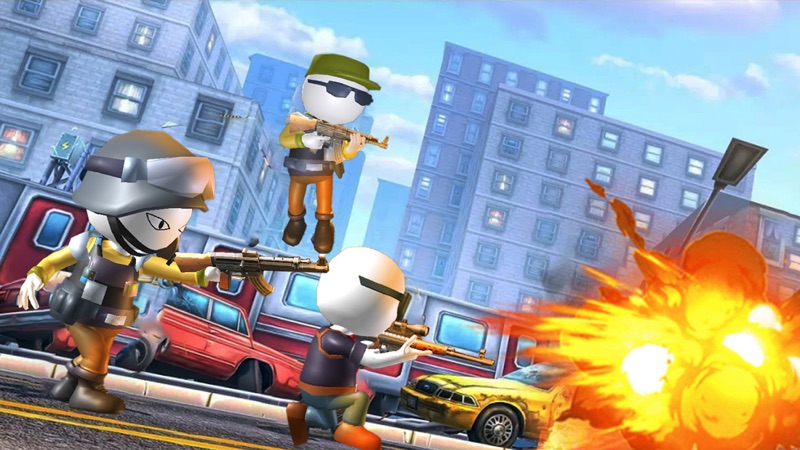 Johnny Squad:Stick FPS Shooter screenshot 3