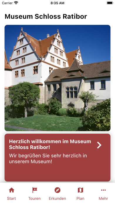 Museum Schloss Ratibor App Screenshot