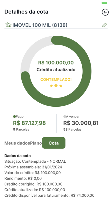 Screenshot #2 pour Consórcio Sulcredi