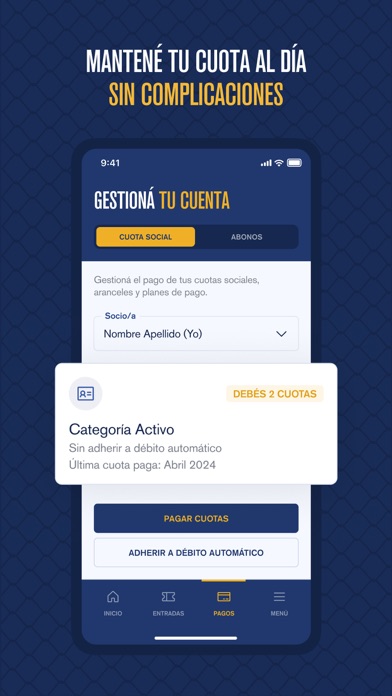 Boca Socios Screenshot