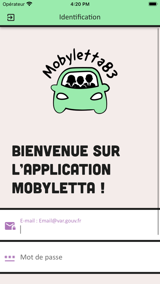 #2. Mobyletta 83 (iOS) 由: Prefecture du Var - DDCS