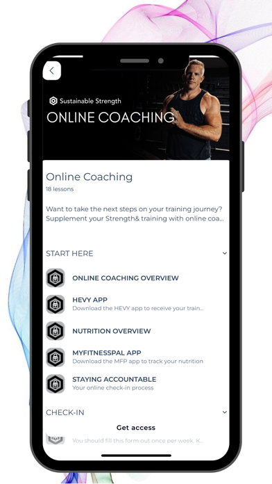 Brett Sizeland Coaching Screenshot