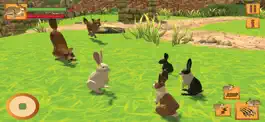 Game screenshot Cute Rabbit Bunny Pet Game Sim apk