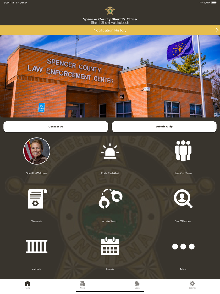 Spencer County Sheriff IN