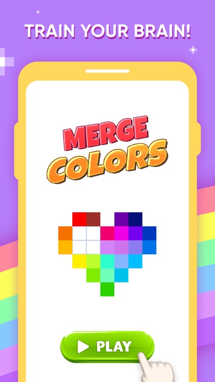 Merge Colors Puzzle: ASMR Draw