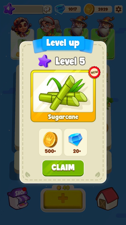 #6. Merge Farming Games (iOS) 由: Tiny Kraken Games