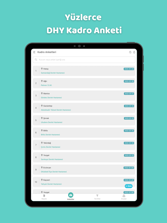 Screenshot #6 pour DHY Asistanı