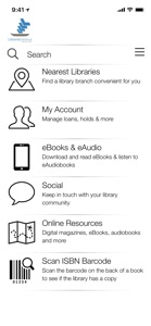 Libraries Tararua screenshot #1 for iPhone