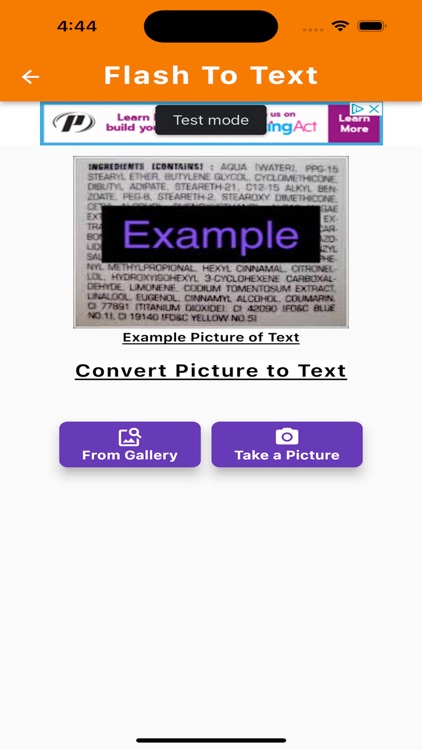 Flash To Text screenshot-3