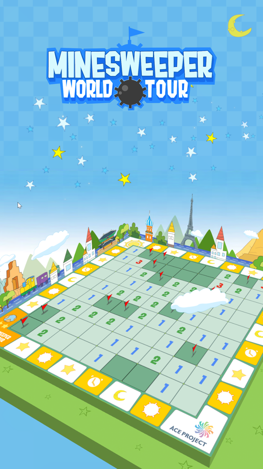 #7. Minesweeper: World Tour (iOS) 由: Ace Project Inc.