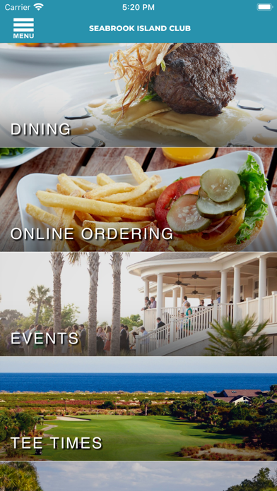 Seabrook Island Club Screenshot