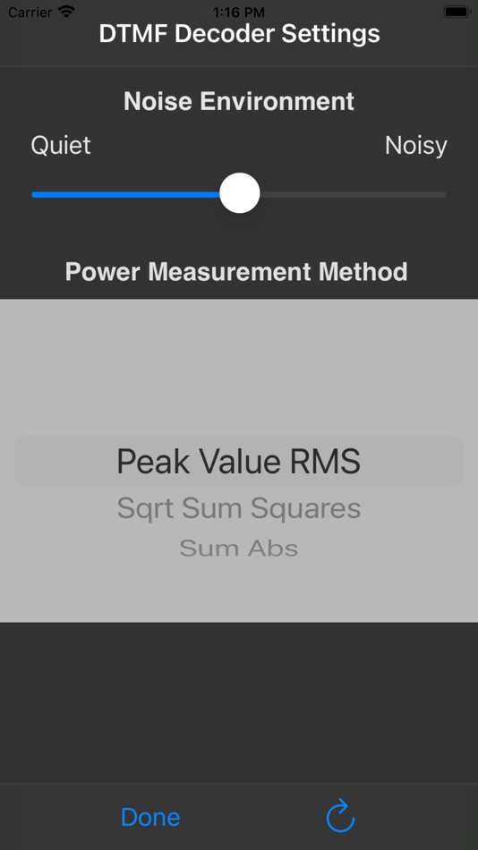 DTMF Decoder - 1.11.1 - (iOS)