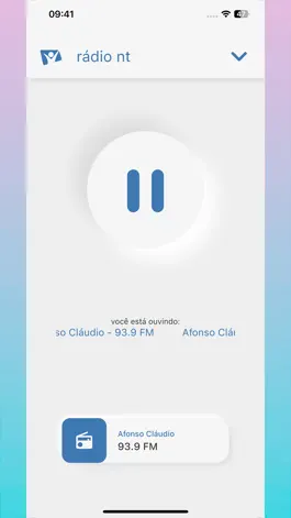 Game screenshot Rádio Novo Tempo mod apk