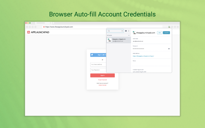 PrivacyExpert Password Manager