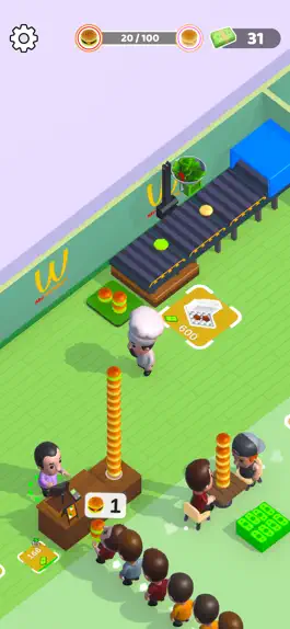 Game screenshot Burger Shop 3D hack