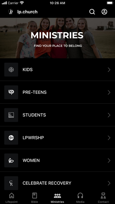 lp.church Screenshot