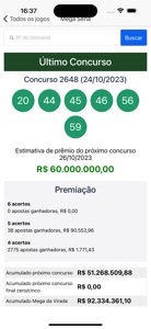 Sua Loto screenshot #2 for iPhone