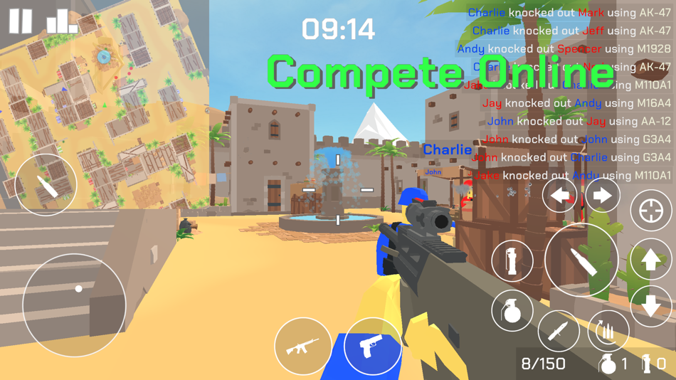 #1. Retro Combat (iOS) Podle: Yan Ce Sima