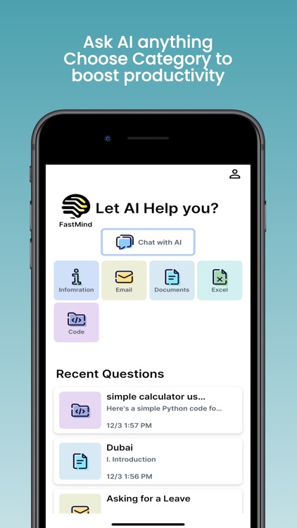 FastMind - AI Assistant