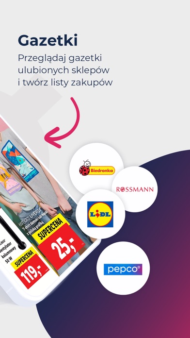 goodie – cashback, gazetki Screenshot 3 - AppWisp.com