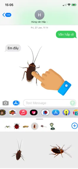 Game screenshot funSticker - Sticker Chat apk