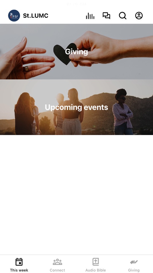 #1. St. Luke's UMC (iOS) Av: St. Luke's United Methodist Church (TN)