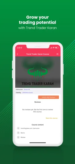 Game screenshot Trend Trader Karan apk