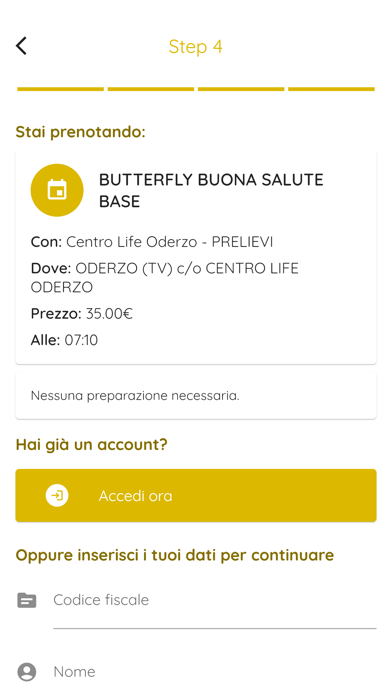 Poliambulatorio Life Screenshot