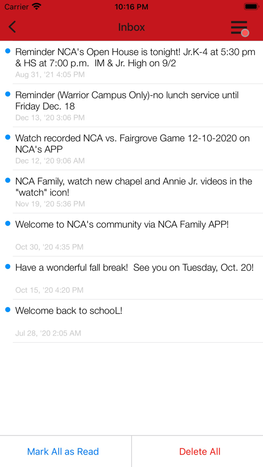#2. New Covenant Academy Family (iOS) Podle: New Covenant Academy (MO)