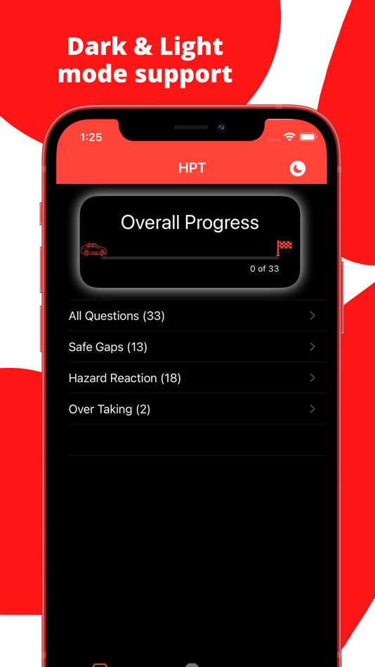 #1. Hazard Perception Test - HPT (iOS) 由: Abirami Subbaiah