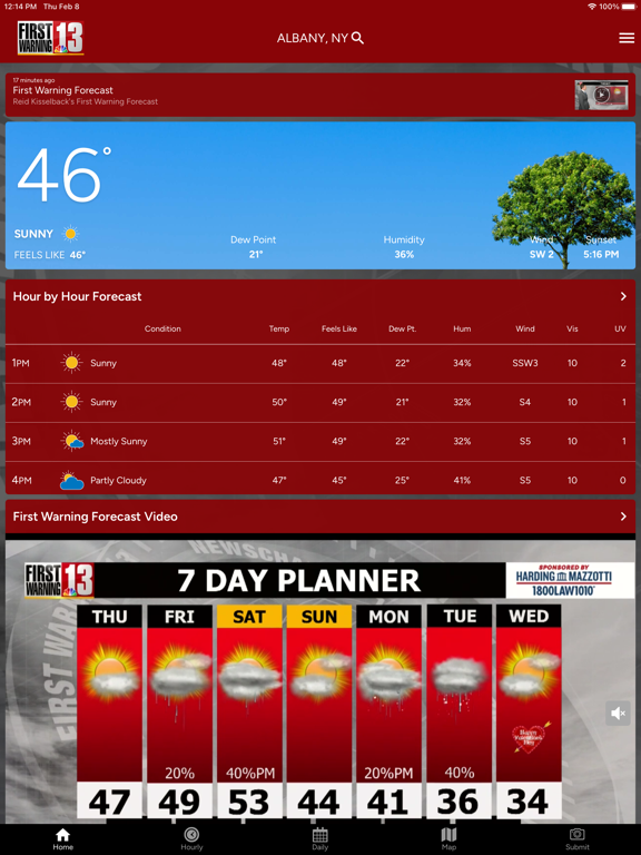 Screenshot #4 pour WNYT First Warning Weather
