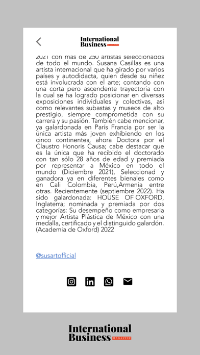 Screenshot #3 pour IB Magazine