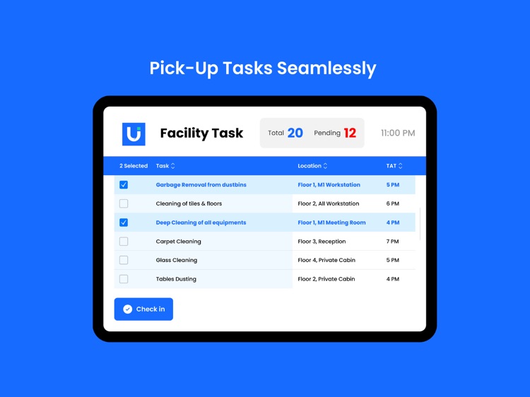 Facility Maintenance App screenshot-3