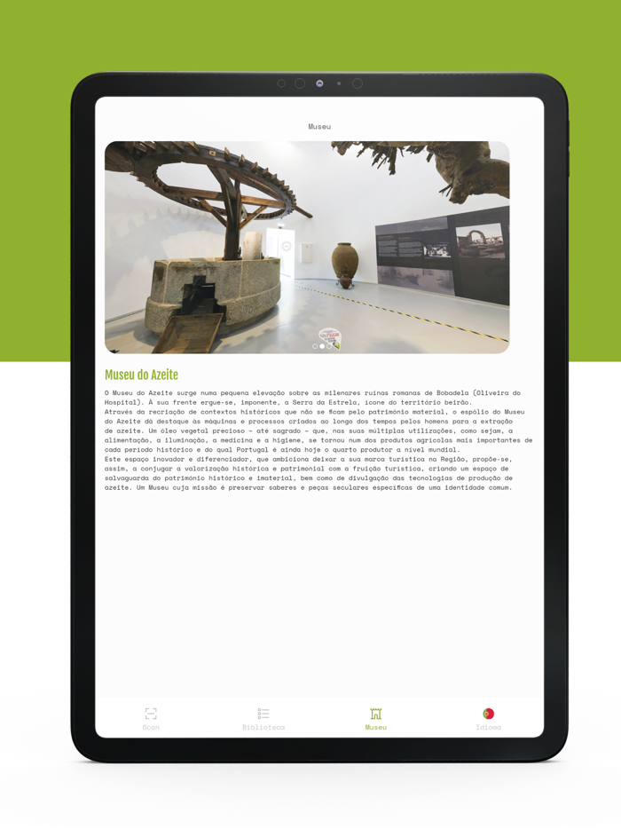 Museu do Azeite - Audioguia