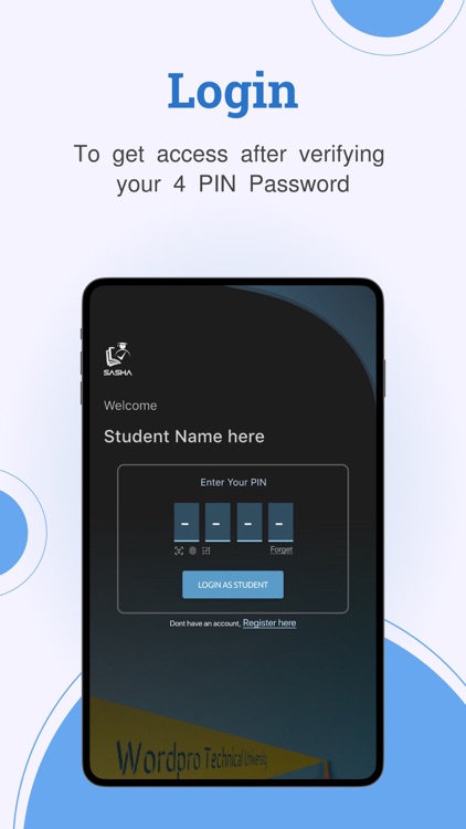SASHA App