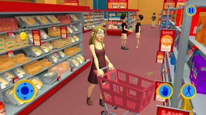 Virtual Mom: Home & Market Job Screenshot