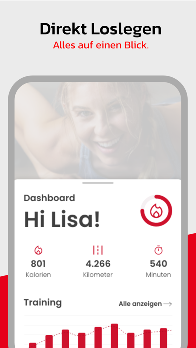 Christopeit-Sport Connect Screenshot