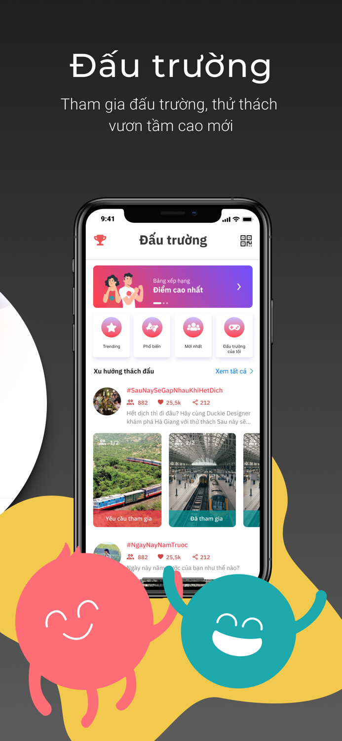 TryMe - Challenge platform