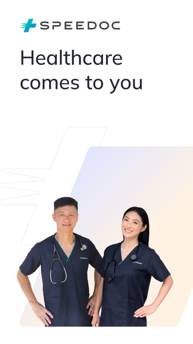 Speedoc - Care Comes to You Screenshot