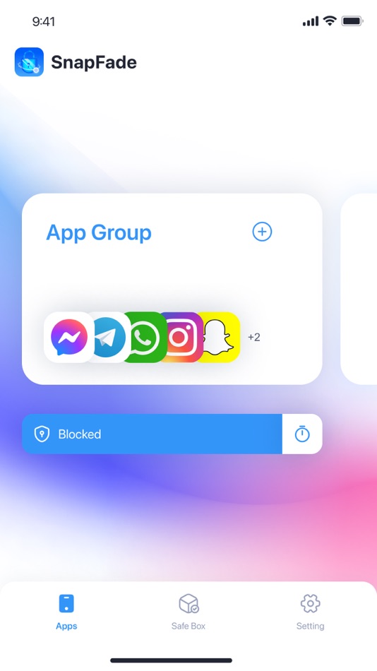#2. AppLock - SnapFade (iOS) بواسطة: NGOC DO BICH