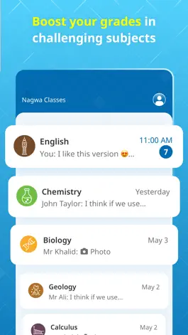 Game screenshot Nagwa Classes apk