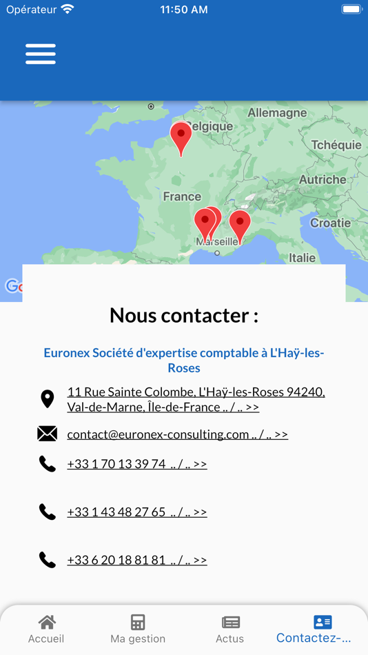 #4. Euronex Consulting - Comptable (iOS) 由: NETexcom Groupe Informatique