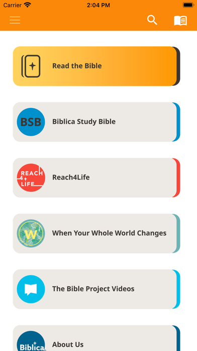 Biblica Bible Screenshot