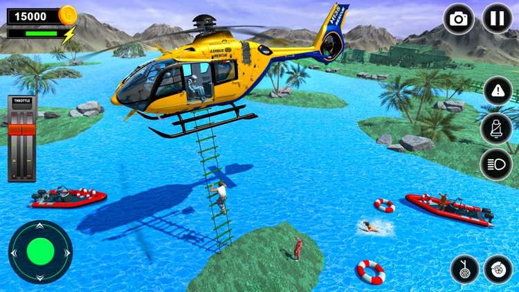 Plane Simulator Airplane Games screenshot-4