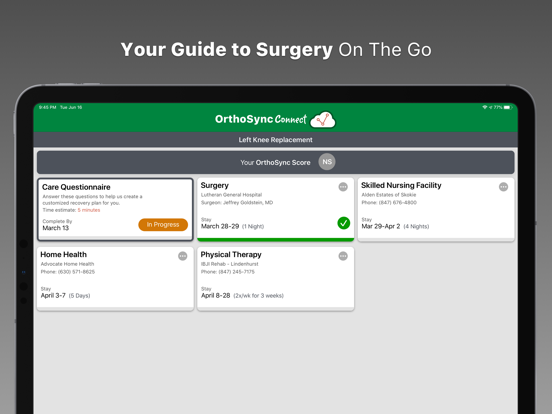 Screenshot #4 pour OrthoSync Connect