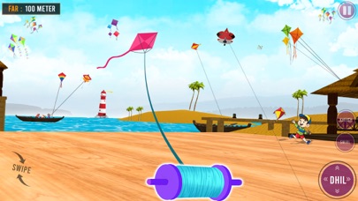 Pipa Combate: Kite Fighting 3D Screenshot