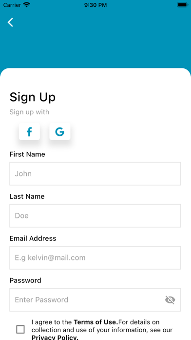 Carefair: Find Caregivers Screenshot