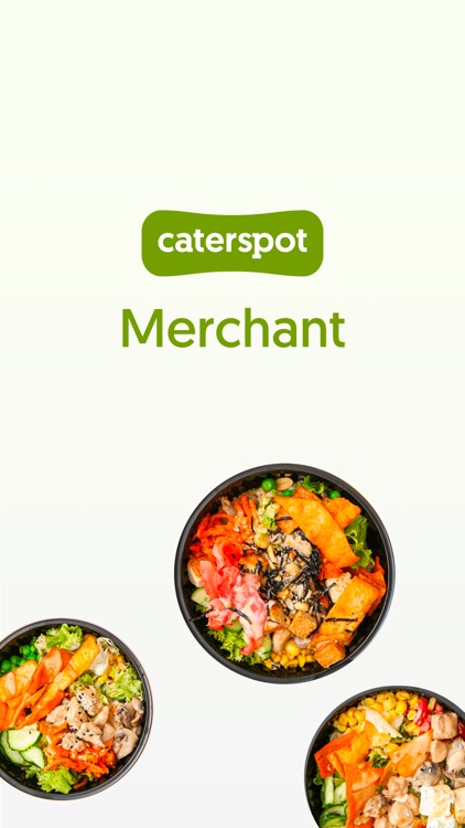 CaterSpot for Merchants